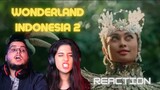 Wonderland Indonesia 2 | REACTION | (Official TRAILER) : The Sacred Nusantara | Siblings REACT