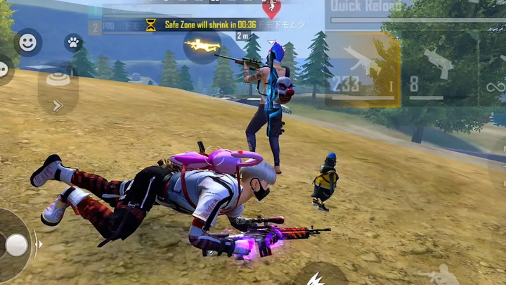 Garena Free Fire MAX 🔥 การเล่นเกมบน Android 217 FF