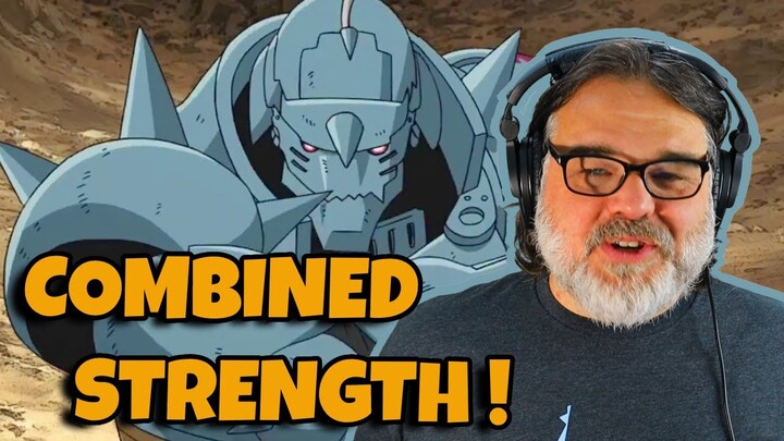 Anime Dad REACTS to Fullmetal Alchemist: Brotherhood, Ep 52