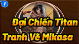 Mikasa | Đại Chiến Titan | Tranh Vẽ_1