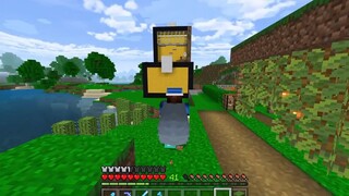 Tập 38 _ SINH TỒN MINECRAFT PE 1.18 _ Xây Chuồng Cho Đàn Ong Trên Biển..!!