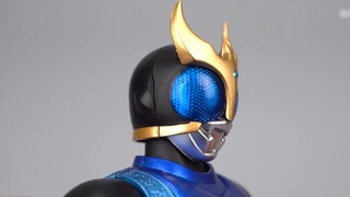 If the appearance of running water calms the evil! Bandai SHF real bone carving Kamen Rider Kuwa Qin