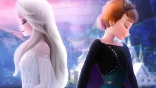 Frozen Elsanna - They Will Stay Together Forever 4K