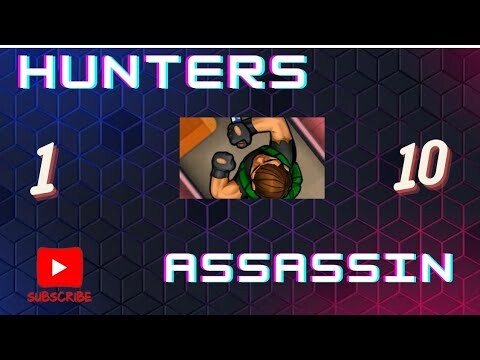 Hunter Assassin season 1|hunter assassin game| hunter