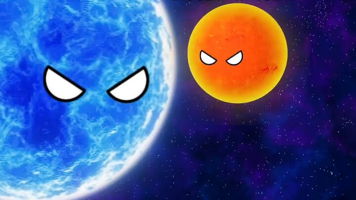 Lima kontestan menantang bintang raksasa biru, siapa yang akan menang?