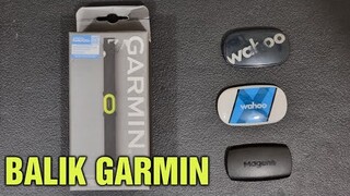 GARMIN HRM PRO UNBOXING AND SETUP
