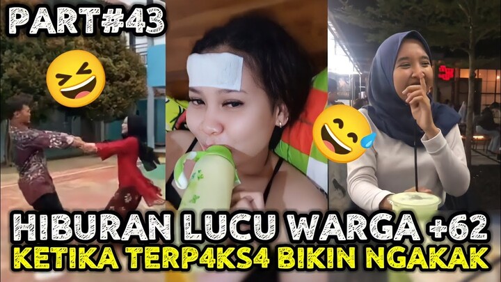 HIBURAN LUCU WARGA +62 || MEME VIRAL || TERP4KS4 BIKIN NGAKAK