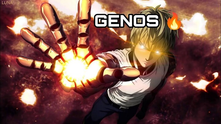 Genos edit | Onepunchman edit | Animestatus | Saitama | #onepunchman #anime #shorts