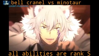 danmachi| bell cranel vs minotaur