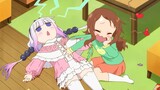 How to become a cute dragon like Kanna | Sweet and Funny Scene Anime
