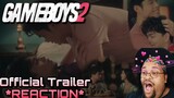 (👬🏽🎮APPRECIATE IT💜🤟🏽) Gameboys2 Official Trailer REACTION