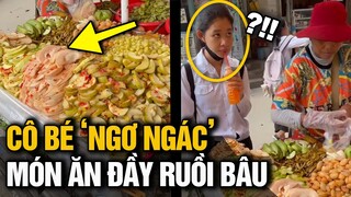 ĐẶC SẢN ĐƯỜNG PHỐ, “RUỒI NHẶNG” BỦA VÂY NHƯNG ĐÃ THÈM THÌ CÓ BẨN CŨNG PHẢI ĂN