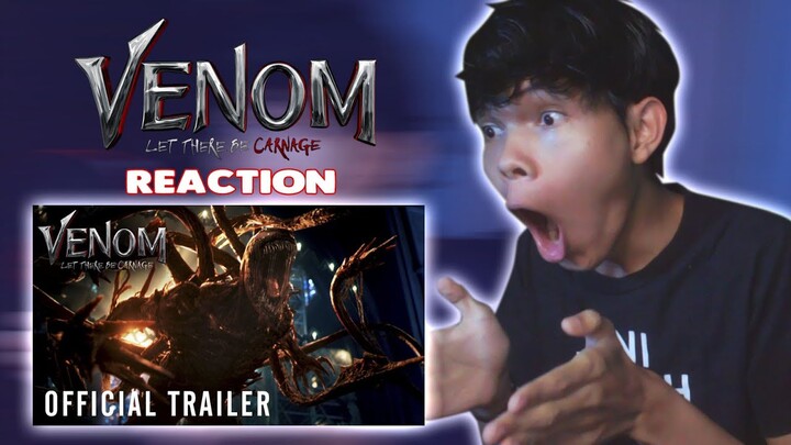 VENOM LET THERE BE CARNAGE TRAILER REACTION INDONESIA | VENOM 2