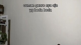 hmm kira kira kalau hidup gua genre nya apaan yah?