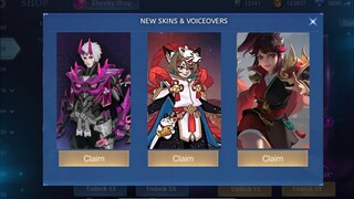 UPCOMING COLLECTOR SKINS | GUSION EPIC SKIN | NEW HEAVENLY ARTIFACT SKINS | MLBB