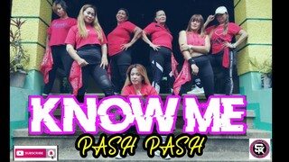 KNOW ME ( PASH- PASH ) TIKTOK VIRAL l DANCE FITNESS l STEPKREW GIRLS