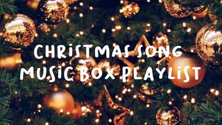 CHRISTMAS SONG MUSIC BOX PLAYLIST PT. 2  | Peachy Grace