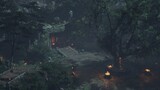 UE4 scene mysterious forest scene - new version atmosphere.