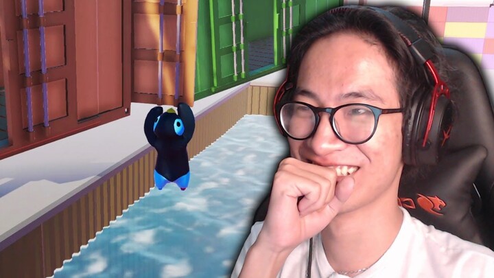ADA YANG TERBULLY GA DAPET POINT NIH - Gang Beasts Indonesia #5