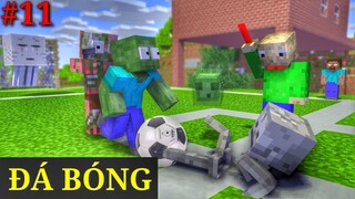 [ Lớp Học Quái Vật ] TRẬN BÓNG THÚ VỊ | Minecraft Animation