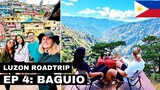 FINALLY we are HERE in Baguio City Philippines! | Luzon Roadtrip Episode 4