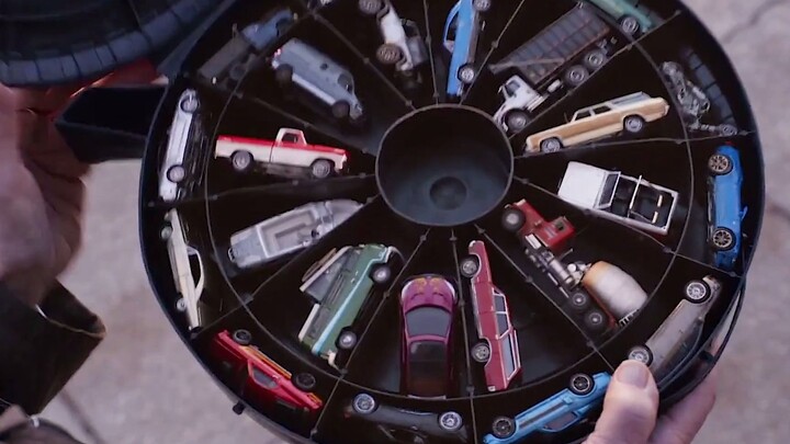 Ant-Man: With this small car, you don’t have to worry about traffic jams or finding a parking space 