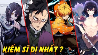 Top 6 Kiếm Sĩ Diệt Qủy Dị Nhất Trong Sát Qủy Đoàn | Tìm Hiểu Kimetsu No Yaiba