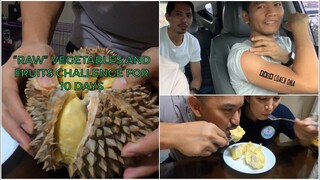 10 DAYS “RAW” PLANT BASED (VEGAN) CHALLENGE — DAY 8 (DEC 10, 2019)