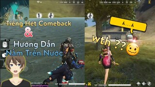 [Khoảnh Khắc Livestream #31] Tiếng Hét Thục Nữ Quay Trở Lại & Cách Nằm Bơi Trên Nước🤦‍♂️