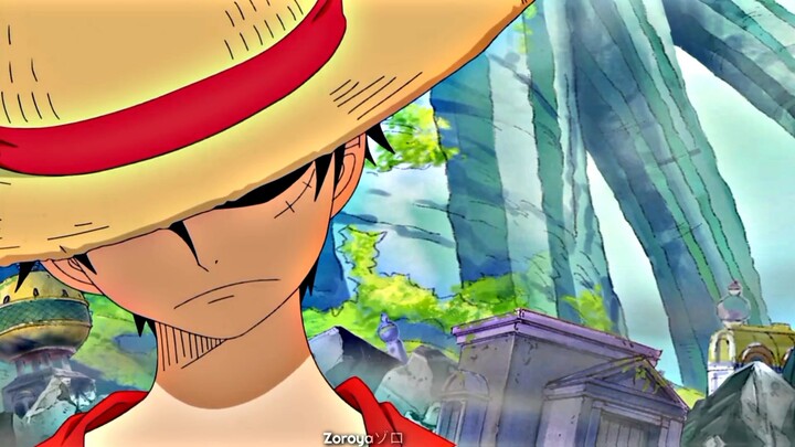 kembali Luffy🥶