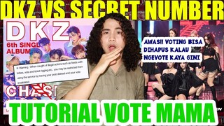 WAJIB SHARE!! BEGINI CARA VOTING SECRET NUMBER VS DKZ YANG BENAR, AWAS VOTE KALIAN BISA DIHAPUS