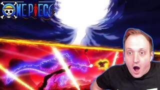 SPLIT THE HEAVENS! One Piece Episode 1051 Reaction!