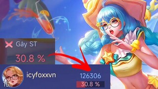 khi bạn là Support nhưng Dame nhiều nhất team với Annette | Icyfoxx