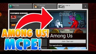 Best Among Us Server in MCPE 1.16+ | Among Us Server in MCPE 2020