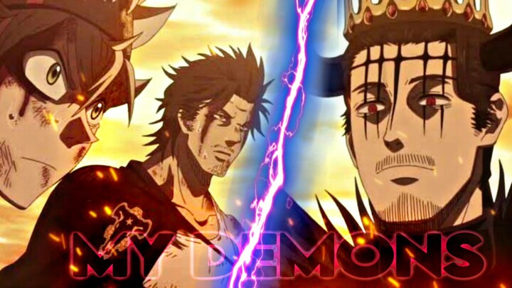 Asta Yami Vs Dante | AMV My Demons🔥