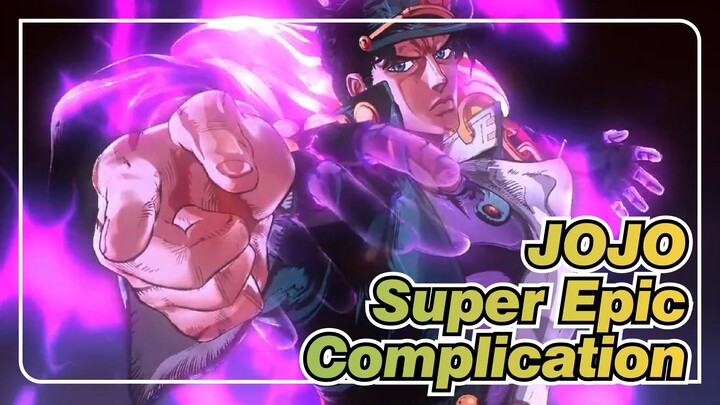 JoJo's Bizarre Adventure| Super Epic Complication