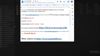 [$30 - Shoppycourses.com] Nick Kozmin - Earn $100K Per Month In 3 Months Or Less As A Growth