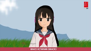 Membuat Ilustrasi Gracie JKT 48