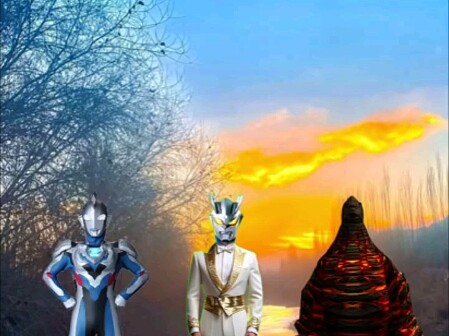 [Ultraman Man C] The latest video is coming, come and take a look!