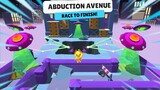 ABDUCTION AVENUE 🛸 - Stumble Guys TIPS and TRICKS