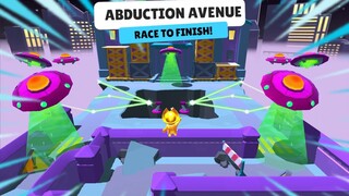 ABDUCTION AVENUE 🛸 - Stumble Guys TIPS and TRICKS