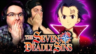 NEW DEMONS?! | Seven Deadly Sins Season 2 Episode 1 REACTION | Anime Reaction