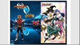 Kamen Rider Kiva VS Rosario + Vampire Verse