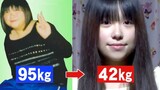 Eksplosif! Seorang gadis gemuk 95kg jatuh cinta dengan karakter anime dan kehilangan 53kg dan menjad