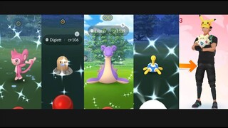 This valor trainer refuses to catch pokemon if not shiny? - Season 2