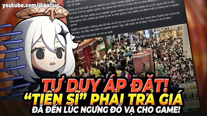 Xếp Hàng Dự Event! Cộng Đồng Gamer Bị "Tiến Sĩ Online" Xúc Phạm: Ví Như Thiêu Thân, Nghiện Ma Tuý!