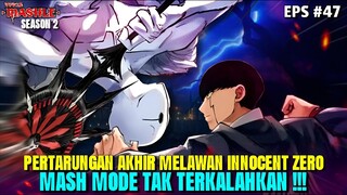 Mashle Season 2 - Episode 47 Pertarungan Akhir Mash V.S Innocent Zero❗ Semua Orang Kini Memihak Mash