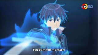 A vampire likes to hide his overwhelming power - Recap best anime