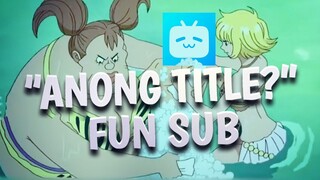 Mga Makikita Mo sa Comments Section | FUN SUB