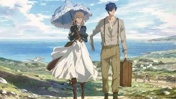Violet Evergarden Mini Movie | Looking Up At The Starry Sky With You